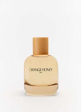 Zara orange honey