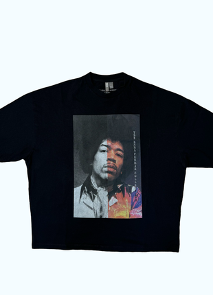 Футболка jimi hendrix tee by karl farris x asos1 фото