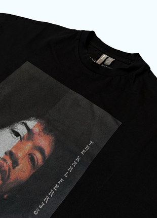 Футболка jimi hendrix tee by karl farris x asos2 фото