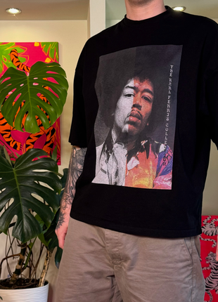 Футболка jimi hendrix tee by karl farris x asos8 фото