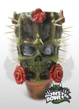 Monster bowls - cactus scull