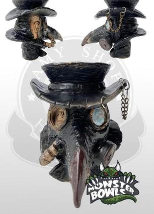 Monster bowls - plague doctor custom