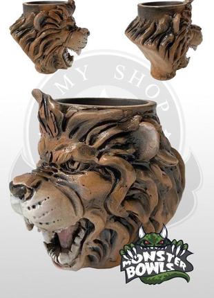 Monster bowls - lion