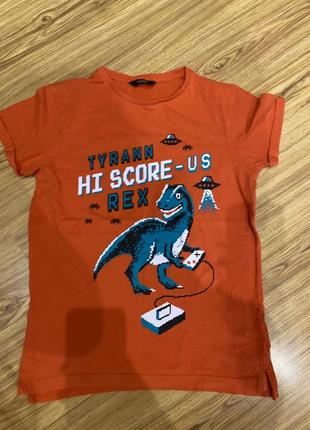 Футболка george /140см
