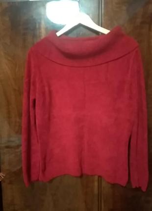 Джемпер бордо