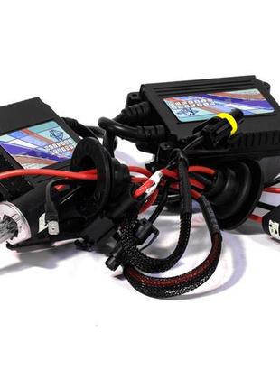 Комплект ксенона квант pro h1 ceramic 4300к 12v с блоками dc