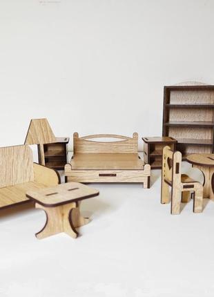 Набір меблів універсальний 10 одиниць. відтінок сонома. меблі ...