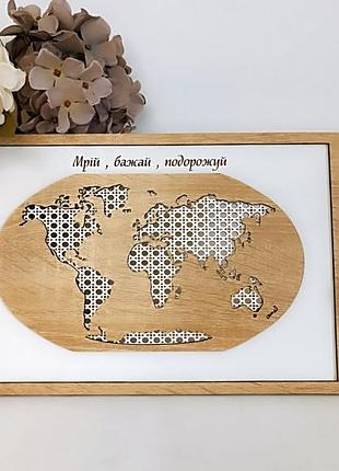 Карта "україна понад усе!". декор для кожного дому, патріотичн...