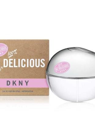 Оригінал danna karan dkny be 100% delicious 50 ml ( донна каран бі делегіс) парфумована вода