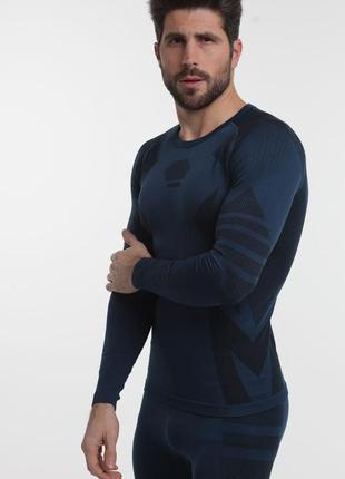 Термобілизна чоловіча синє avecs 70470/23 active s/m, l/xl xl/2xl