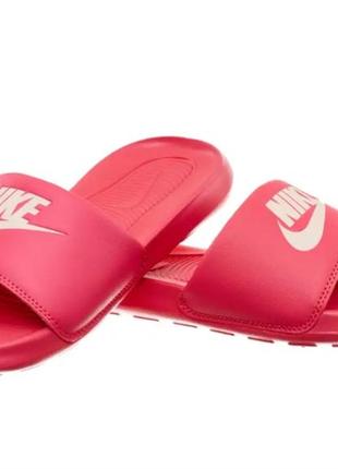 Тапочки женские nike victori one slide оригинал