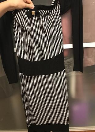 Платье бюстье с болеро комплект