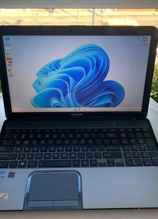 Ноутбук toshiba satellite s855-s5378 15.6" hd 8/256 ssd intel i7 !