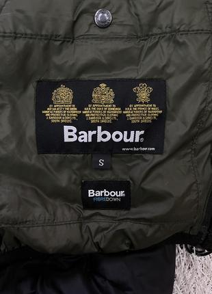 Куртка пуховик барбер barbour fibredown4 фото