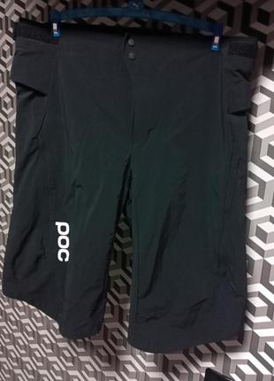 Шорти&nbsp;poc resistance pro dh shorts2 фото