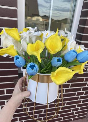 Кали латексні тюльпани3 фото