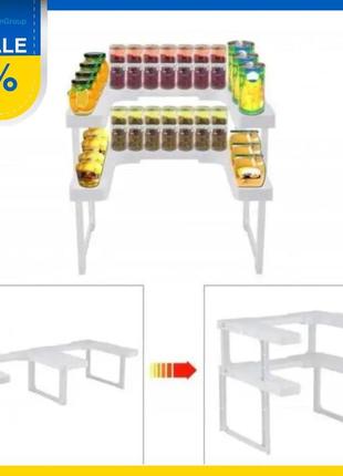 Ht спецівниця spice spinner two tiered spice organizer поворотна рама