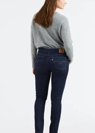 Джинсы levi's 712 slim original1 фото