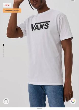 Футболка трикотажна vans