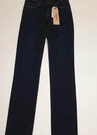 Джинсы levi's 712 slim original4 фото