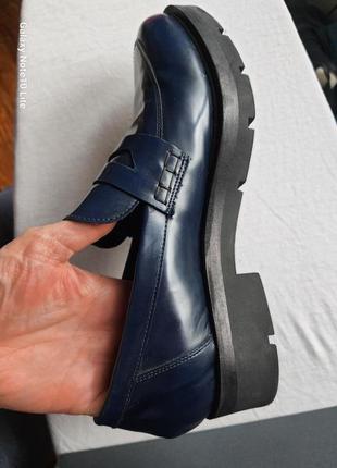Итальянские полностью кожаные  туфли kammi7 фото