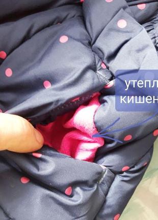 Курточка zeroxposur для дівчинки(1-2 рочки)6 фото