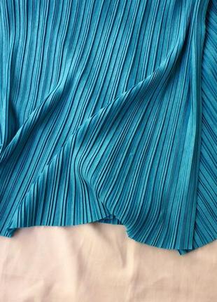 Брендовое длинное платье плиссе свободное от zara новая коллекция тренд10 фото