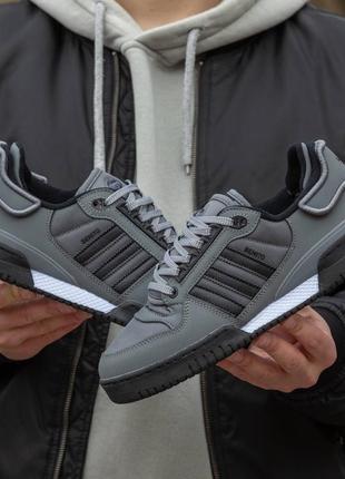 Adidas benito x band bunny grey1 фото