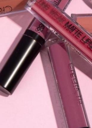 Beauty creatins long wear matte lipgloss блиск для губ