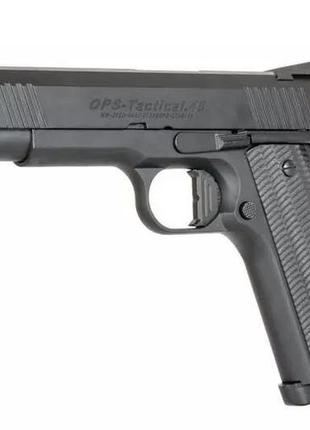 Потужний страйкбольний пістолет colt 1911 tactical, blowback, fu.2 фото