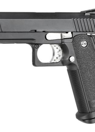 Потужний страйкбольний пістолет colt 1911 tactical, blowback, fu.6 фото