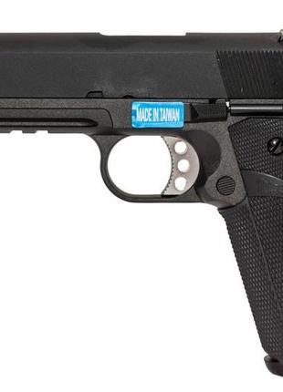 Страйкбольний пістолет we colt 1911 meu (soc) gbb. новый!