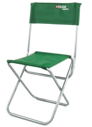Стул складной "рыбак" со спинкой 30 х 24,5 х 38/70 см, camping...