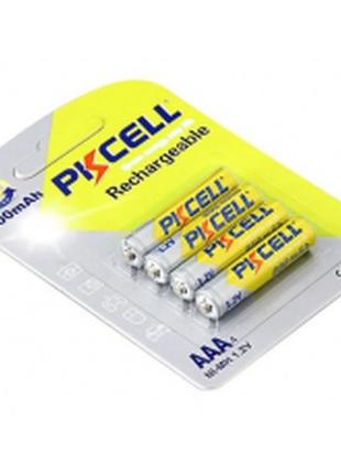 Акумулятор pkcell 1.2 v aaa 600mah nimh rechargeable battery, ...
