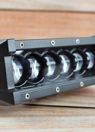 Led балка люстра с светотеневой границей, на кенгурятник (18см) 27watt (ближний свет супер яркая))