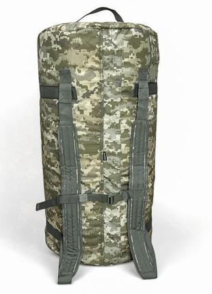 Армейский баул всу пиксель 100л военный рюкзак сумка тактическая кордура7 фото
