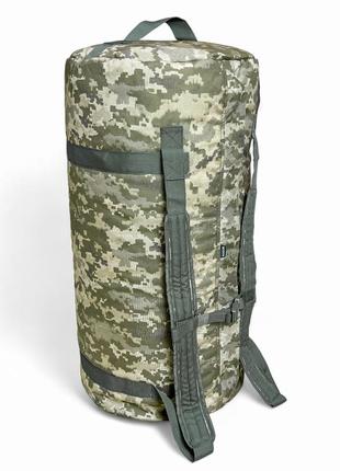 Армейский баул всу пиксель 100л военный рюкзак сумка тактическая кордура5 фото