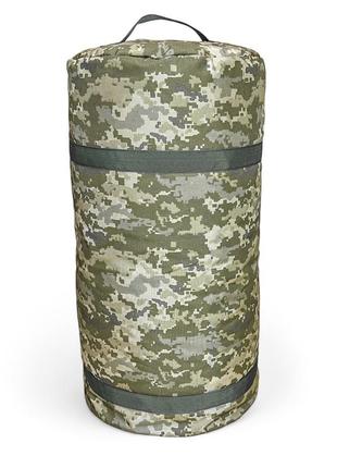Армейский баул всу пиксель 100л военный рюкзак сумка тактическая кордура3 фото