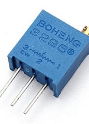 Резистор подстроечный baoter 3296w-1-102lf, 1 ком