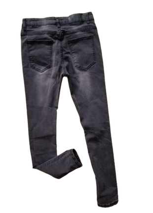 Красивые мужские джинсы скинни boohoo 32 в отличном состоянии4 фото