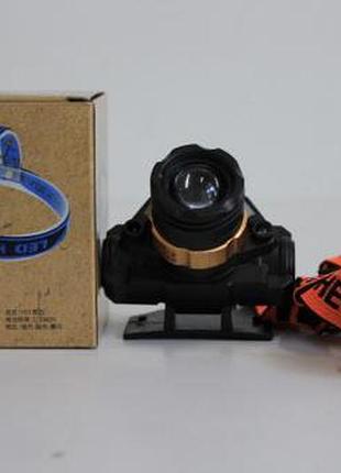Ліхтар налобний сенсорний headlamp v 53-2 sensor