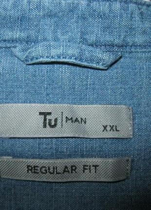 Чоловіча джинсова шведка tu/р. xxl4 фото