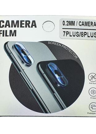 Захисне скло для камери apple iphone 7 plus ⁇ 8 plus