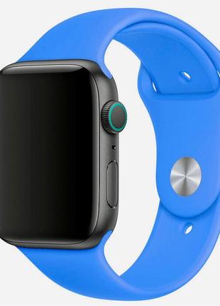 Ремінець силіконовий для apple watch 38 ⁇ 40 ⁇ 41 mm small siz...