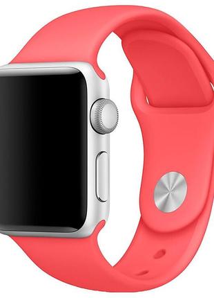 Ремінець силіконовий для apple watch 42 ⁇ 44 ⁇ 45 mm small siz...