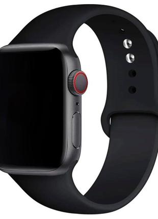 Ремінець силіконовий для apple watch 38 ⁇ 40 ⁇ 41 mm large siz...1 фото