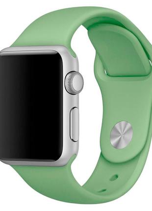 Ремінець силіконовий для apple watch 42 ⁇ 44 ⁇ 45 mm large siz...