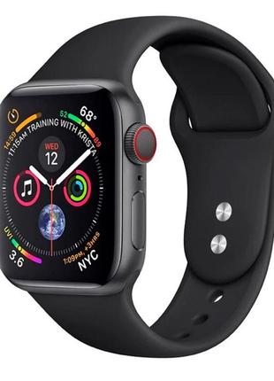 Ремінець силіконовий для apple watch 42 ⁇ 44 ⁇ 45 mm small siz...