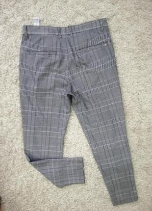 Стильные мужские брюки bershka 38 (30) в отличном состоянии4 фото