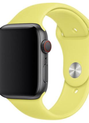 Ремінець силіконовий для apple watch 38 ⁇ 40 ⁇ 41 mm large siz...